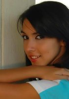 Голая брюнетка в гамаке 12 фотография