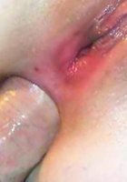 Глубокий анал в тугую попку Ксюшки 2 фотография