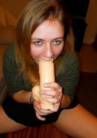 Любительское фото от пышной Ольки, которая любит грубый секс 6 фотография