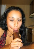 Большой, толстый член в пизде у индианки 1 фото