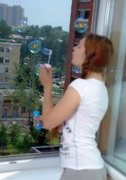 Деревенскую девушку с косичками трахают 2 фотография