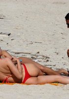 На пляже снял классную телочку 3 фотография На пляже снял классную телочку 3 фотография