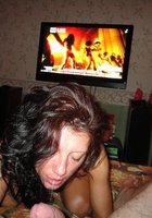 Тамару шпилят между раздвинутых ног 36 фотография