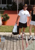 Дешевую девушку жарят на катере 1 фотография Дешевую девушку жарят на катере 1 фотография