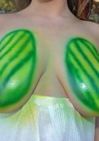 Фруктовые сиськи 9 фотография Фруктовые сиськи 9 фотография