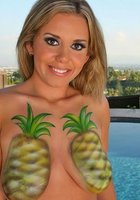 Фруктовые сиськи 16 фотография Фруктовые сиськи 16 фотография