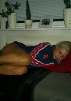 Не стала снимать розовые стринги 10 фотография