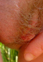 Демонстрация небритых кисок дам разных возрастных категорий 15 фотография