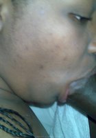 Негритянская пара обожает оральные ласки перед сном 18 фотография