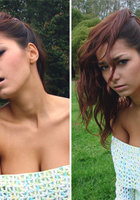 Вика устроилась моделью в эротическую студию 5 фотография