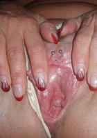 Зрелая мамзель готова показать розовую манду в гостях 11 фотография