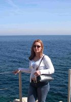 Жена позирует в отеле для своего мужа 1 фотография