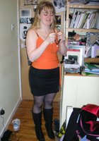 Стремная баба желает потрахаться на даче 12 фотография