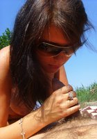 Замечательная фея сосет на отдыхе 27 фотография