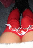 Грешницы ведут себя вызывающе в новогодние праздники 10 фотография