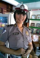 Девушки сексуально выглядят в униформе 9 фотография