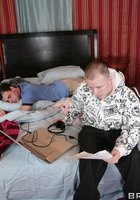 Телка насладилась массажем киски от бойфренда с большим членом 1 фотография