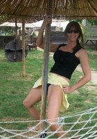 Голая стриптизерша вышла на крышу отеля 5 фотография